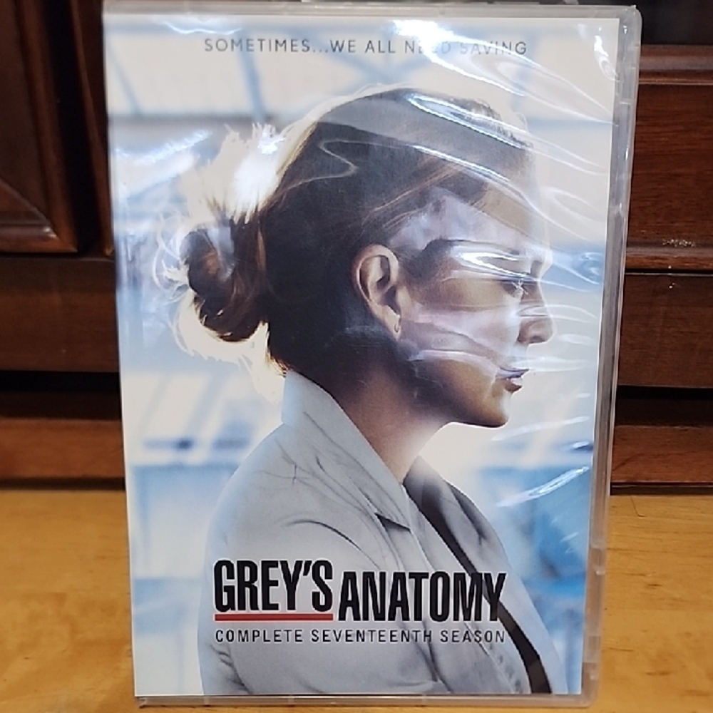 Grey's Anatomy Complete Seventeenth Season DVD